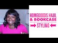 Homegoods Home Decor and Furniture  [Bookcase  styling]