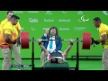 Powerlifting  jawad ali wins silver  mens 59kg  rio 2016 paralympic games