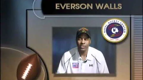 Former Dallas Cowboy, Everson Walls, Tapes Spot fo...