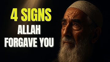 If You See These 4 Signs, Allah Has Forgiven You