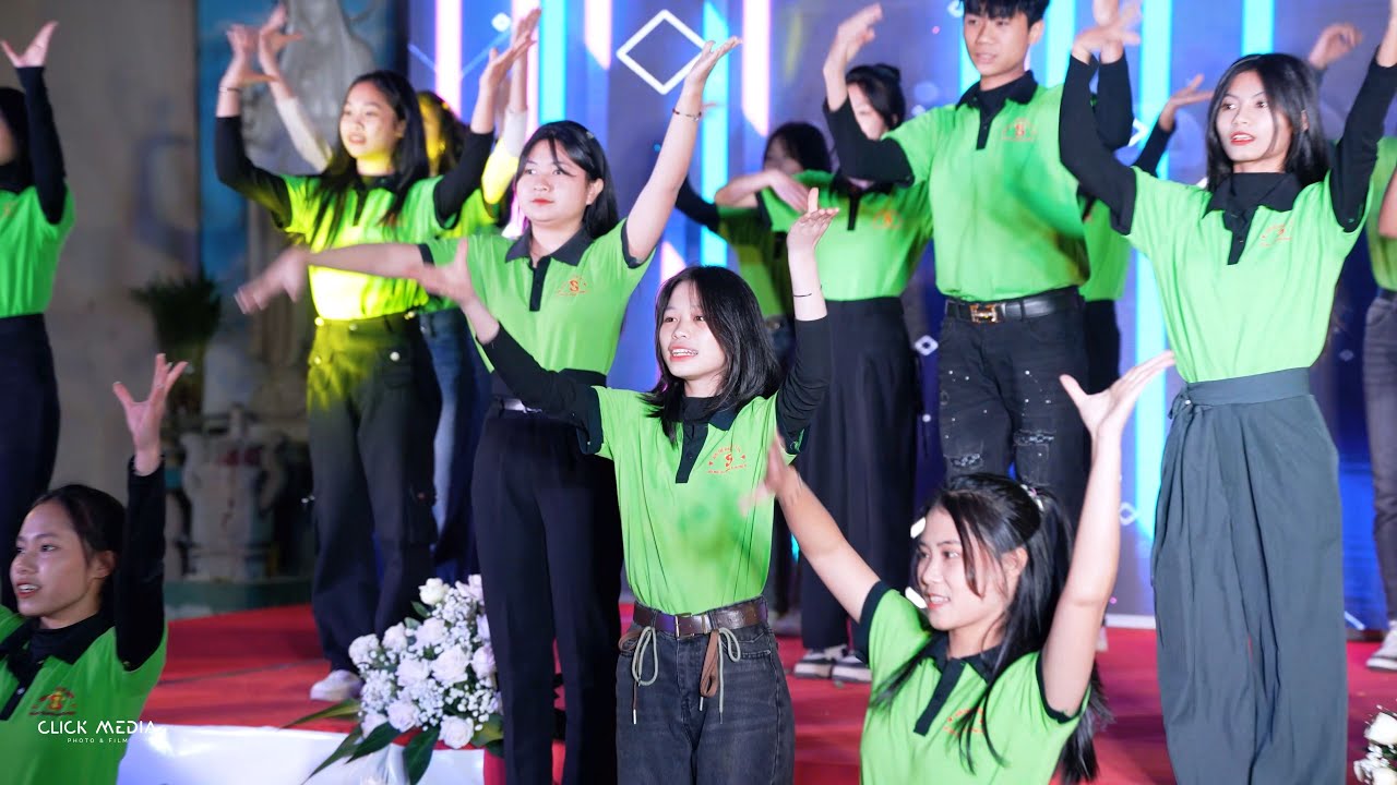 Cử điệu | Tự Hào Là Người Công Giáo - Giới trẻ giáo xứ Trại Sơn, Giáo phận Hưng Hoá