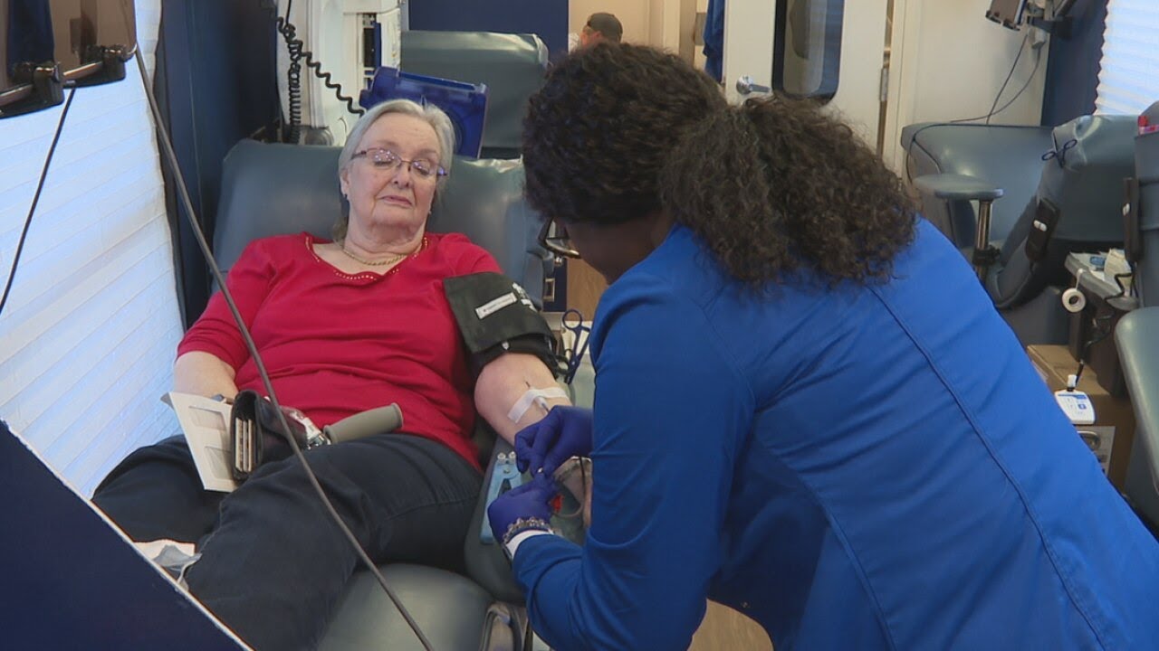 CenterWell Home Health hosts blood drive in Meridian YouTube