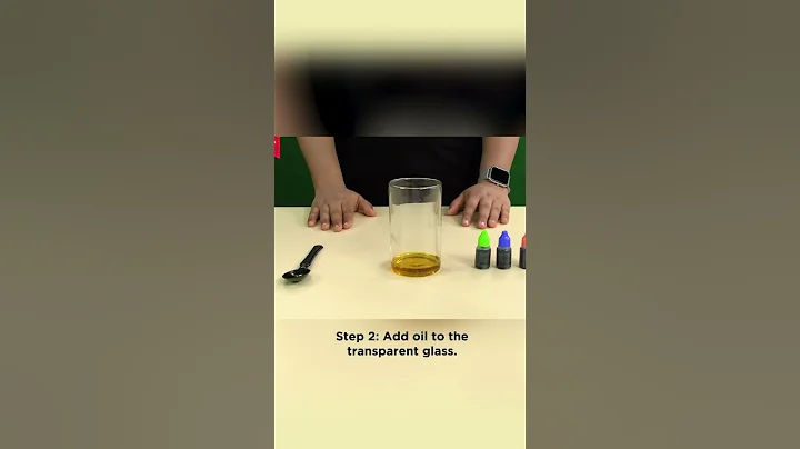 Colorful Rainfall| Science Experiment| #stemeducation | ALLEN SMART Box