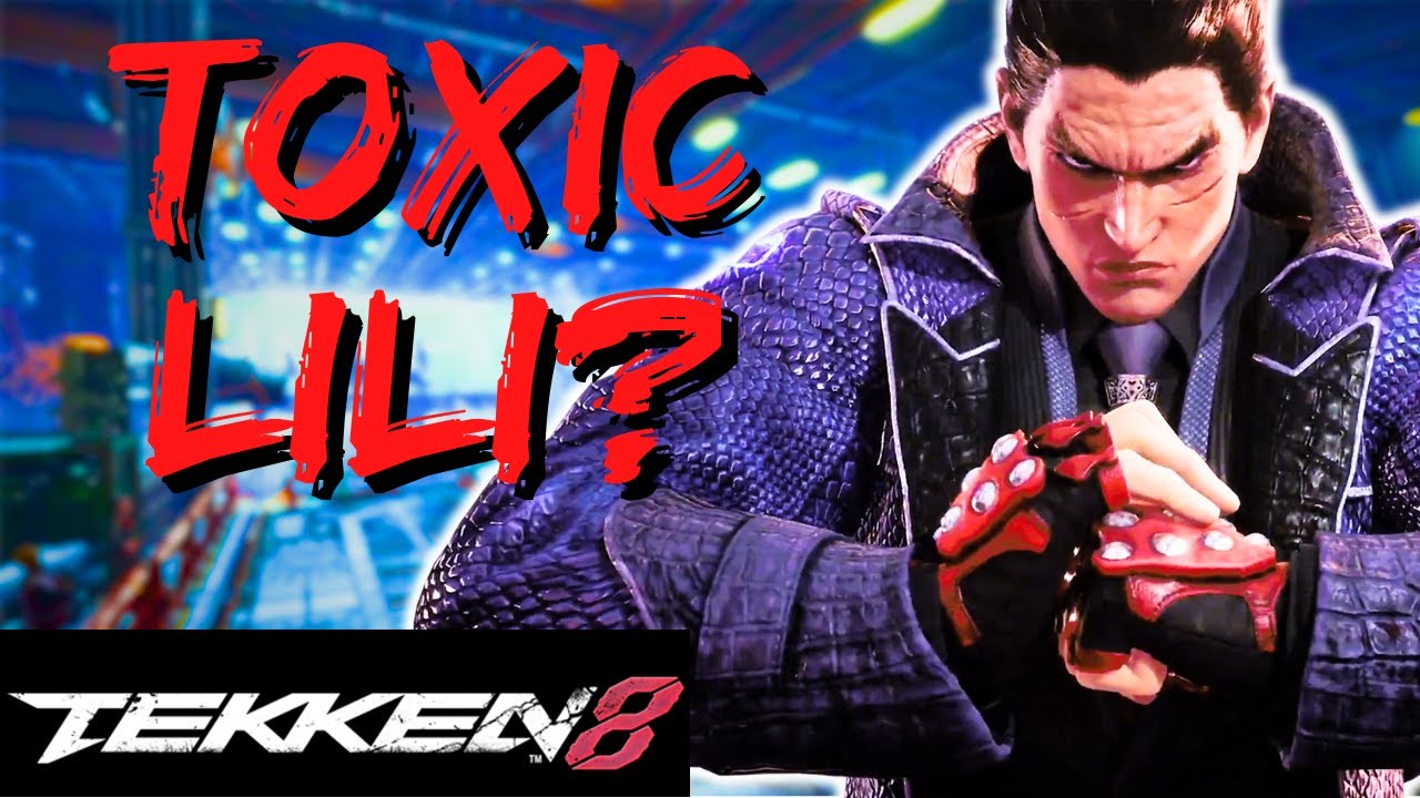 TOXIC Teabagging LILI?!?! TEKKEN 8 KAZUYA Ranked! Closed Beta Test