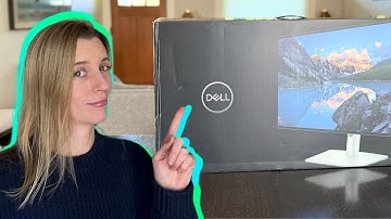Unbox Dell UltraSharp U2723QE: 27" 4K Monitor with USB-C Hub!