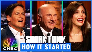 Bethenny Frankel & Mr. Wonderful Get Snarky | Shark Tank: How It Started | CNBC Prime