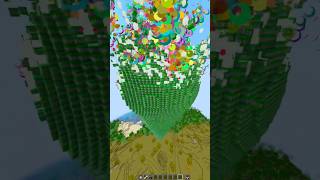 TNT Run 😰 (OP Ending) 113% #minecraft #shorts