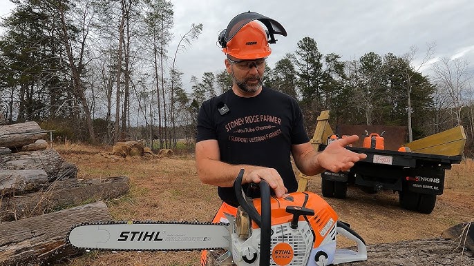 STIHL MS 500i fuel injected Chainsaw 