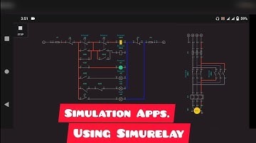 Simulation Tutorial of Motor Control Forward, Reverse with Immediate Reversal Using Simurelay Apps.
