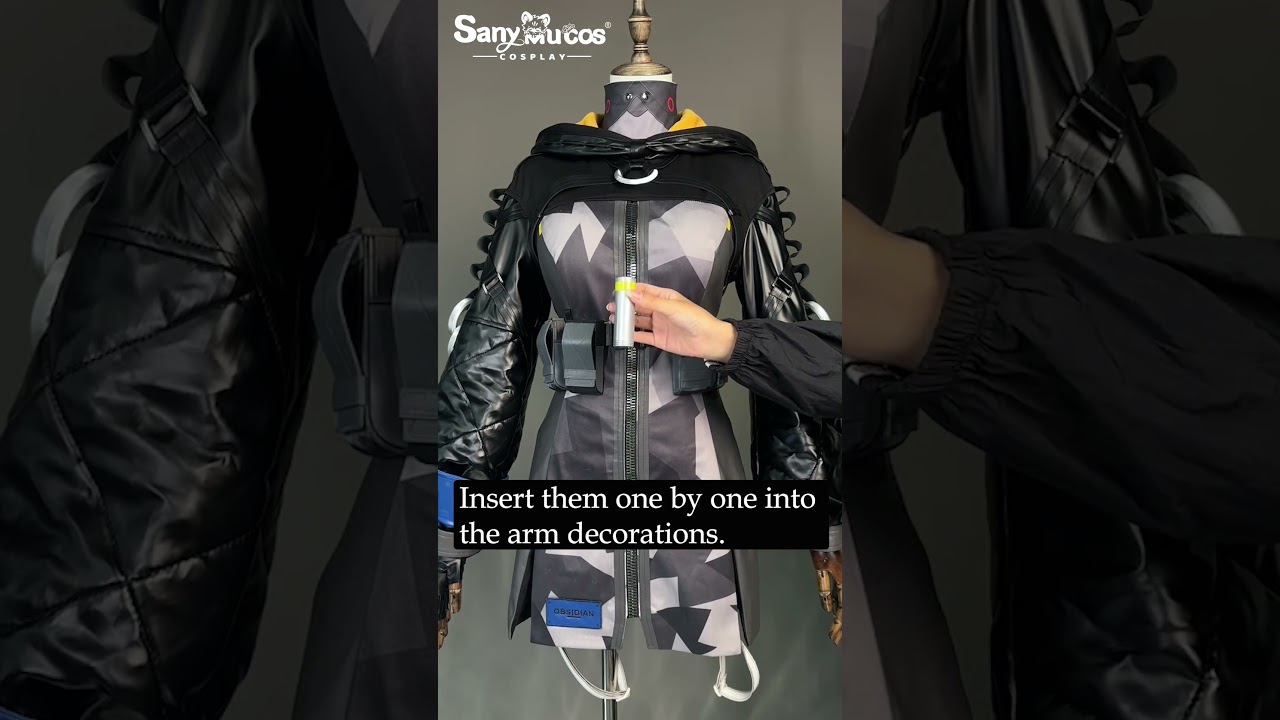 👩‍🏫🙌 Dressing Tutorial —— Zenless Zone Zero  Orphie Cosplay Costume Premium Edition