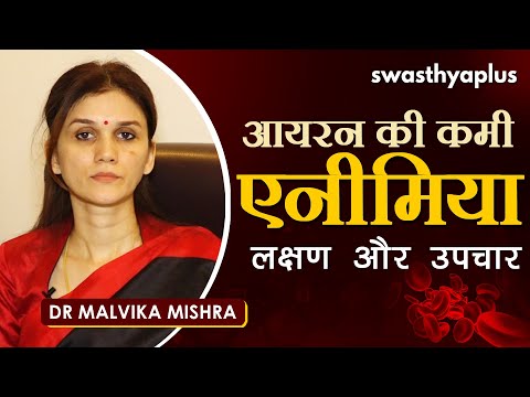 आयरन की कमी एनीमिया - लक्षण और इलाज | Dr Malvika Mishra on Anemia in Hindi | Symptoms & Treatment