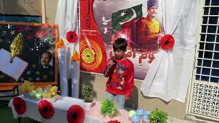 Iqbal Day Celebration, Iqbal Branch Junior Campus.