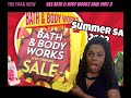 Bath &amp; Body Works SAS part 2-The Frag View - Episode 30