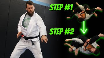 Pendulum Sweep Armbar from Full Guard for White Belts in BJJ