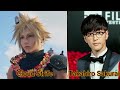 Character And Voice Actor Final Fantasy VII Rebirth Japanese Cloud Strife Takahiro Sakurai 