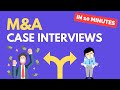 Learn ma case interviews in 10 minutes  quickest tutorial on youtube