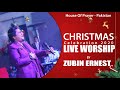 Christmas celebration 2020  live worship  house of prayer  pakistan  zubin ernest