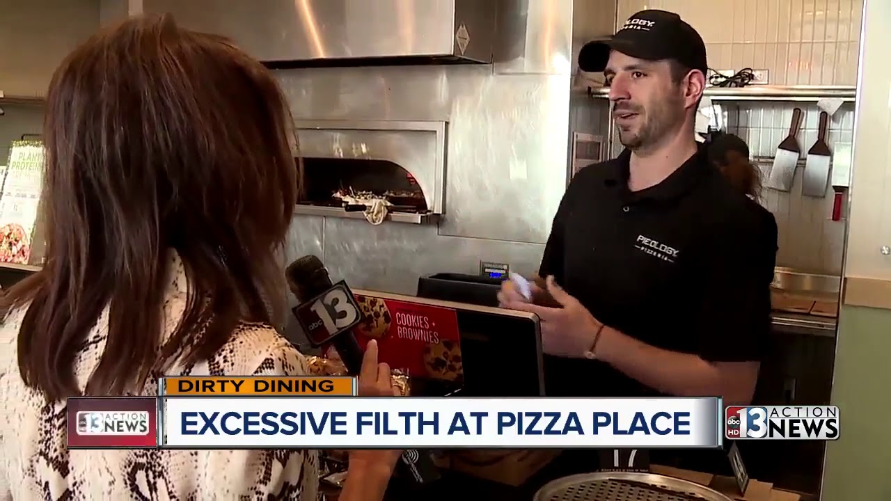 Pieology lands on Dirty Dining