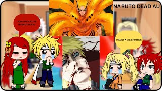 Naruto’s Family + Jiraiya +TSUNADA react to Canon || NARUTO DEAD au || REACT || PART 1 || #reaction