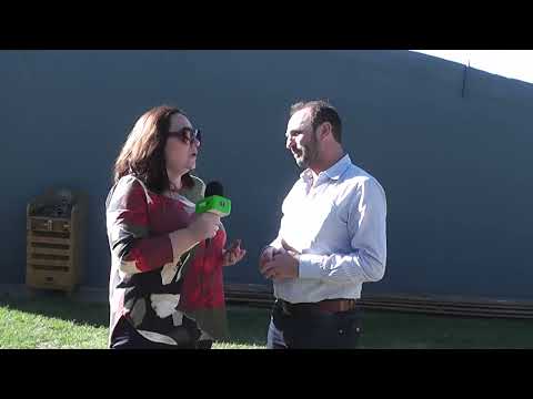 Entrevista a Arturo Videla Director Nacionalde Lechería  Fiesta Día del Trabajador Coop. San Isidro