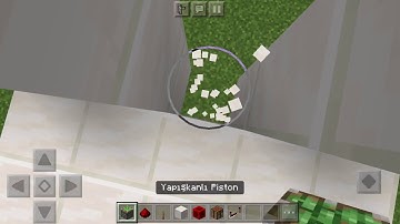 How to make an pop-up crafting table on Minecraft PE (Bedrock)