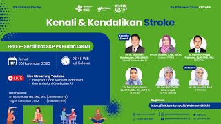 Webinar Kenali dan Kendalikan Stroke