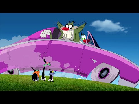 Oggy and the Cockroaches 🔥🏎 2021 FULL SPEED COMPILATION 🏎🔥 Full Episode in HD