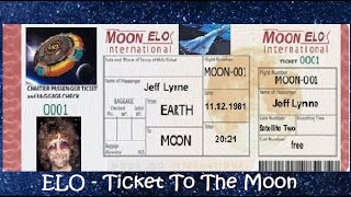 Electric Light Orchestra - Ticket To The Moon (new 2021)