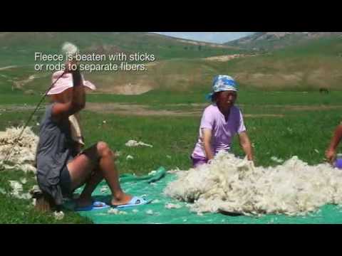 Cooper-Hewitt: Felt Makers-Terelj, Mongolia