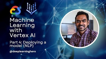 ML with Vertex AI - Text classification (Part 4 - Deploying a model)