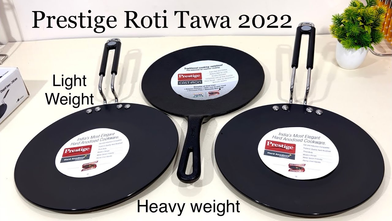 👌Prestige Best Roti Tawa 2022  Heavy weight Vs Light Weight Roti
