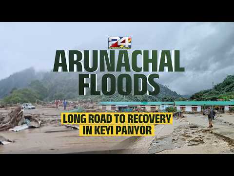 Arunachal Floods | Relief Operations Underway in Keyi Panyor as Survivors Face Long Recovery