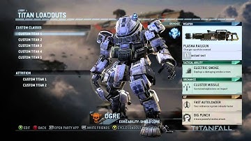 TITANFALL BEST LOADOUTS