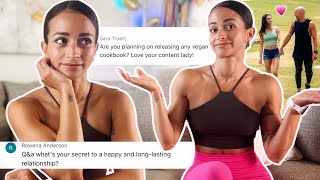 Why VEGAN? Next Competition? Tired of tracking MACROS? | Q&A with my HUSBAND