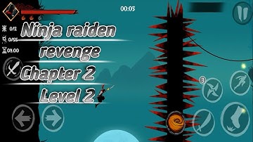 Ninja raiden revenge, Chapter 2 ninja challenge, Level 2 without dying