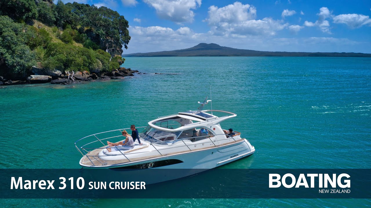 Marex 310 Sun Cruiser
