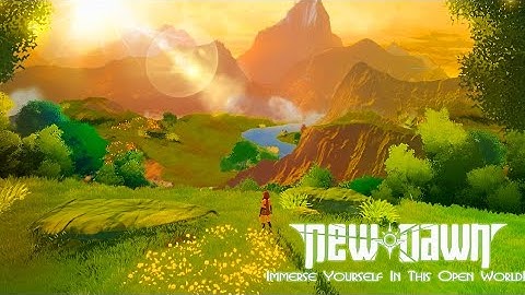 New Dawn Gameplay Android - Open World Game (CBT)