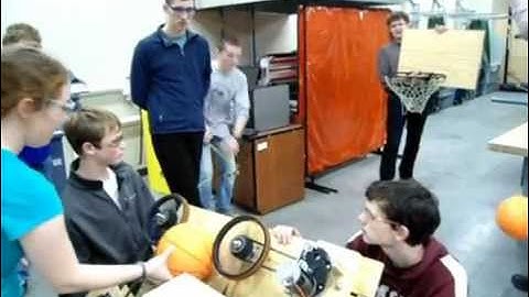 2012 Shooter Prototype Test