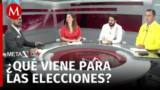 Debate en Milenio, a tan solo 27 días de las Elecciones