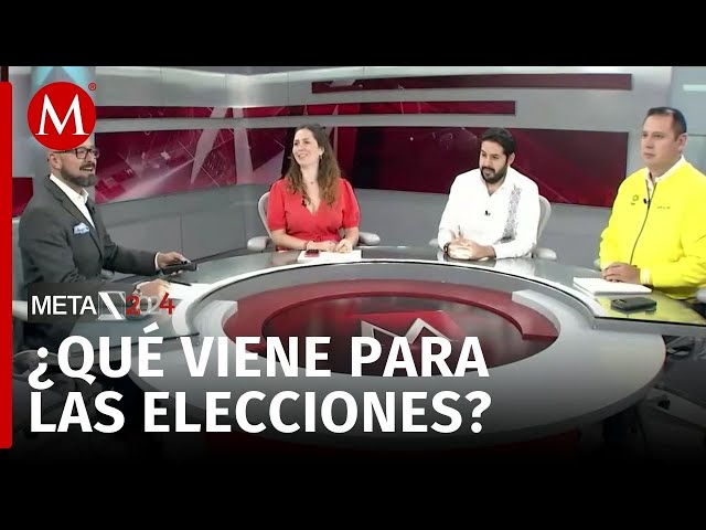 Debate en Milenio, a tan solo 27 días de las Elecciones class=