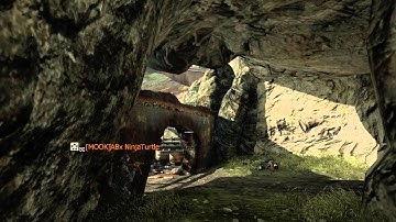 CoD: MW3: 3v3 Throwing Knife