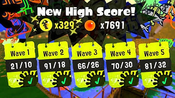 329 Golden Eggs in Eggstra Work Hydroplant. 4th Best in the World?