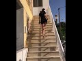 On the stairs in a short skirt #mini #shortskirt #short #shortvideo #girl #beautiful