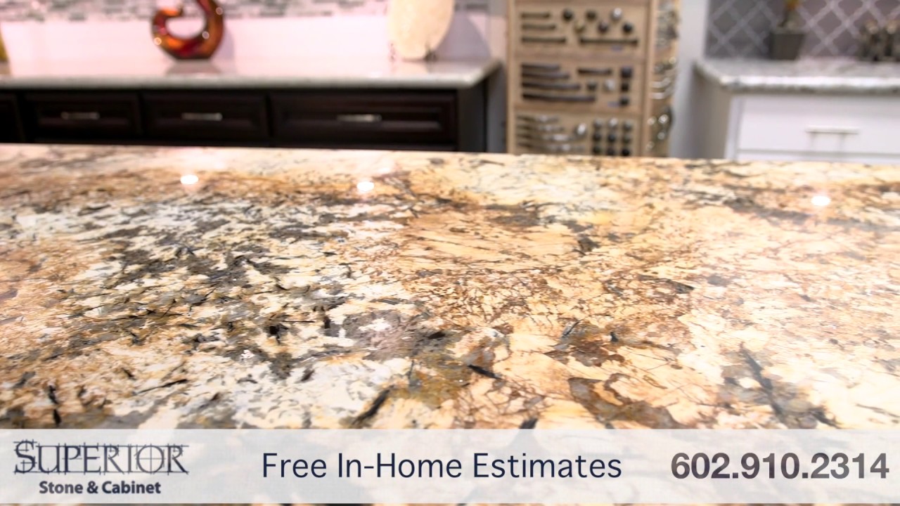 Granite Countertops Superior Stone Cabinet Phoenix Az Youtube