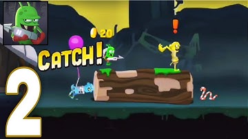 ZOMBIE CATCHERS - GAMEPLAY WALKTHROUGH #2 - ANDROID/IOS