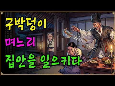 고아 며느리를 무시하던 집안, 3년 뒤 장터를 뒤집은 국밥 한 그릇|조선야담|옛날이야기|전설|야담|민담|