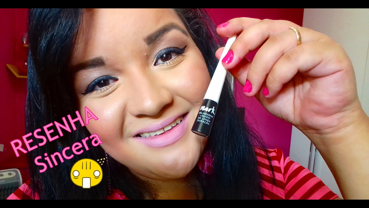 Resenha Produtos Mark Avon Delineador Youtube