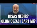 Kısas nedir? Ölüm Cezası Şart Mıdır? | İhsan Eliaçık | Bana Dinden Bahset