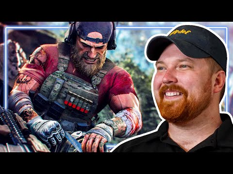 US Marine REACTS to Ghost Recon: Breakpoint