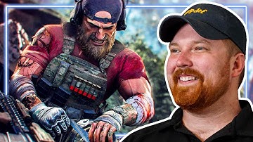 US Marine Reacts to Ghost Recon: Breakpoint
